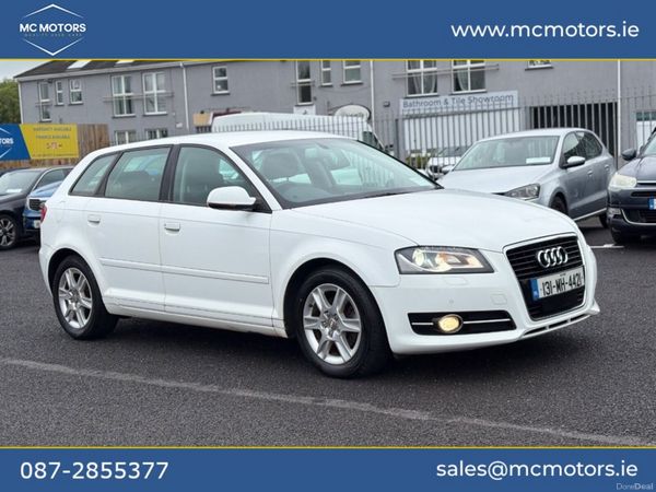 Audi A3 Hatchback, Petrol, 2013, White