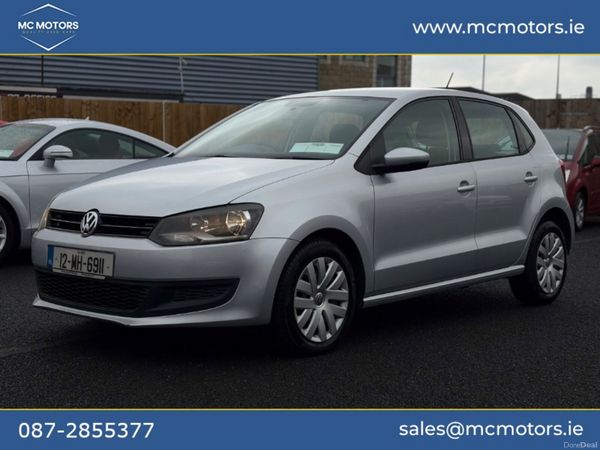 Volkswagen Polo Hatchback, Petrol, 2012, Silver
