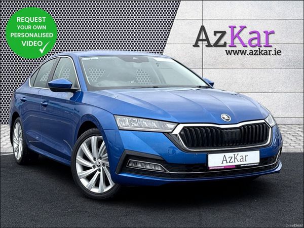 Skoda Octavia Saloon, Petrol, 2021, Blue