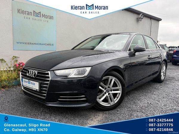 Audi A4 Saloon, Diesel, 2016, Blue