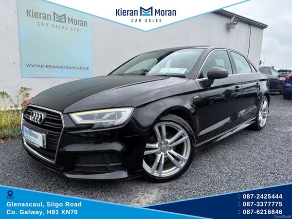 Audi A3 Saloon, Diesel, 2019, Black