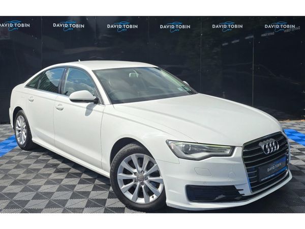 Audi A6 Saloon, Diesel, 2015, White