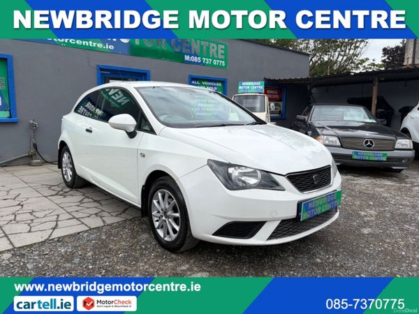 SEAT Ibiza Hatchback, Diesel, 2013, White