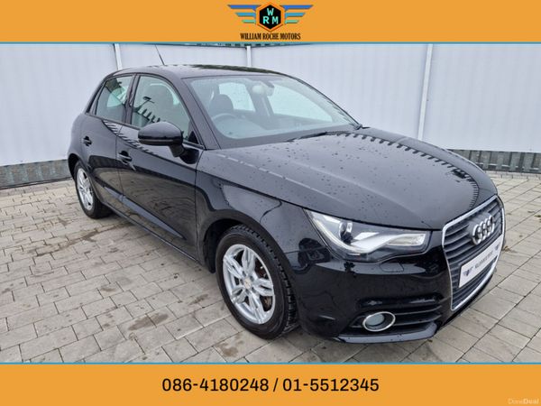 Audi A1 Hatchback, Petrol, 2012, Black