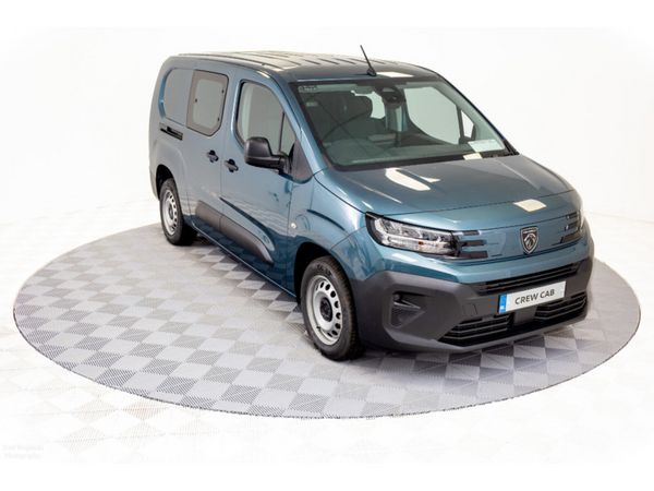 Peugeot Partner Van, Diesel, 2026, Blue