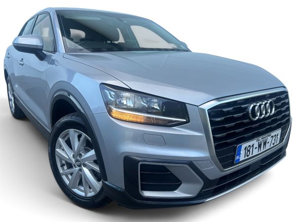 Audi Q2 SUV, Petrol, 2018, Grey