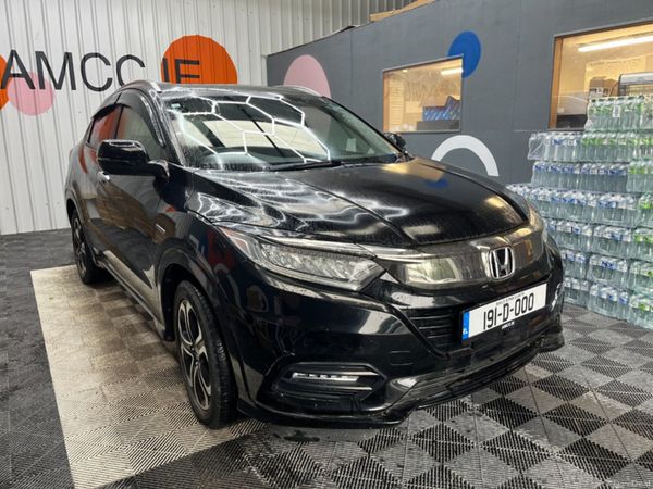 Honda Vezel SUV, Petrol Hybrid, 2019, Black