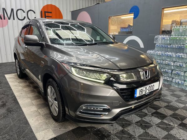 Honda Vezel SUV, Petrol Hybrid, 2019, Grey