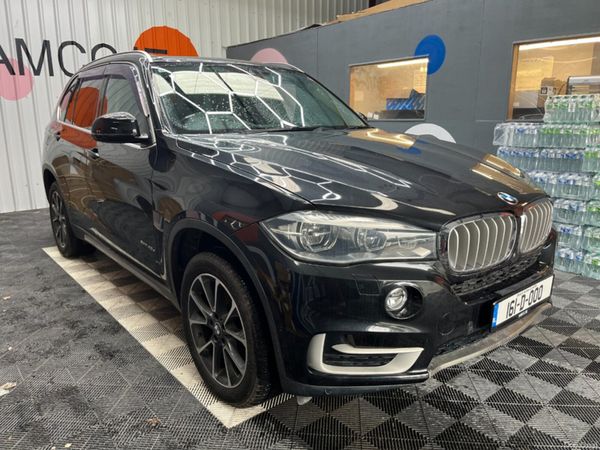 BMW X5 SUV, Petrol Hybrid, 2016, Black