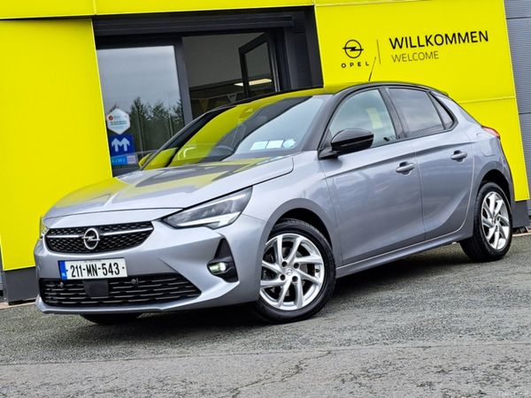 Opel Corsa Hatchback, Petrol, 2021, Grey