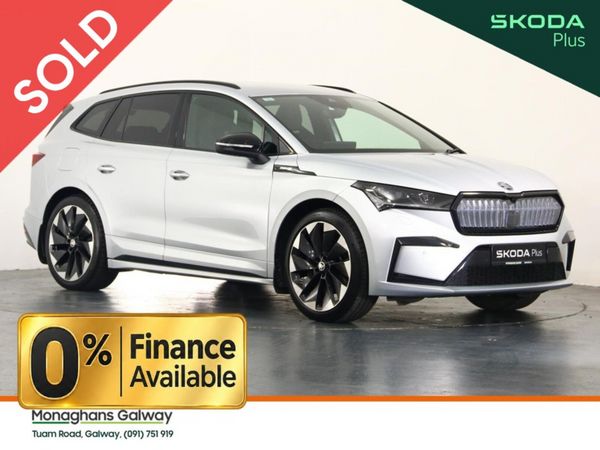 Skoda Enyaq SUV, Electric, 2022, Grey