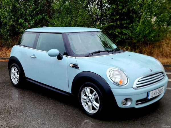 Mini One Hatchback, Petrol, 2012, Blue