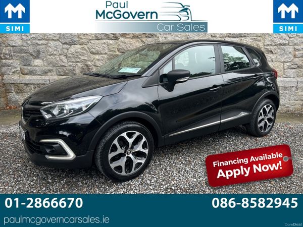 Renault Captur Hatchback, Diesel, 2018, Black
