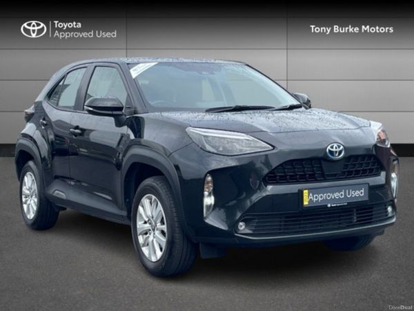 Toyota Yaris Cross SUV, Petrol Hybrid, 2023, Black