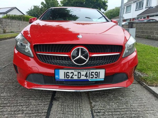 Mercedes-Benz A-Class Hatchback, Petrol, 2016, Red