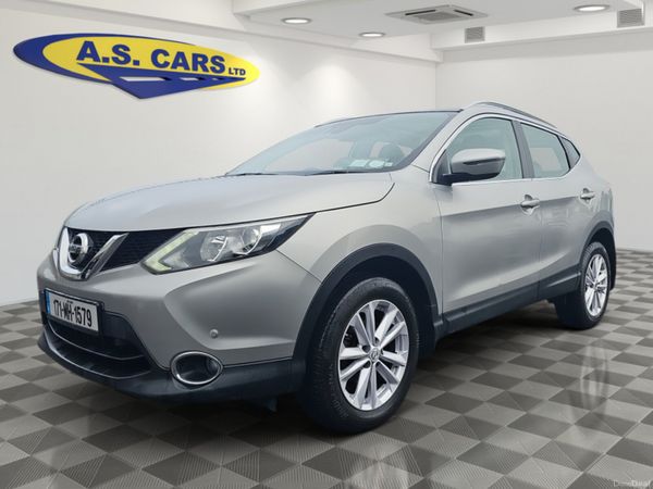 Nissan Qashqai MPV, Diesel, 2017, Grey