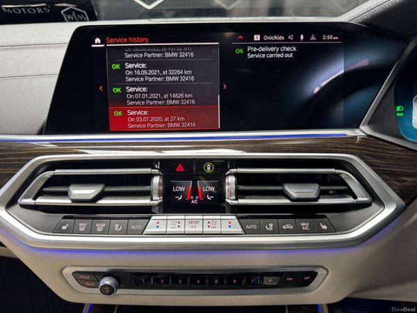 BMW X5 SUV, Diesel, 2020, Blue