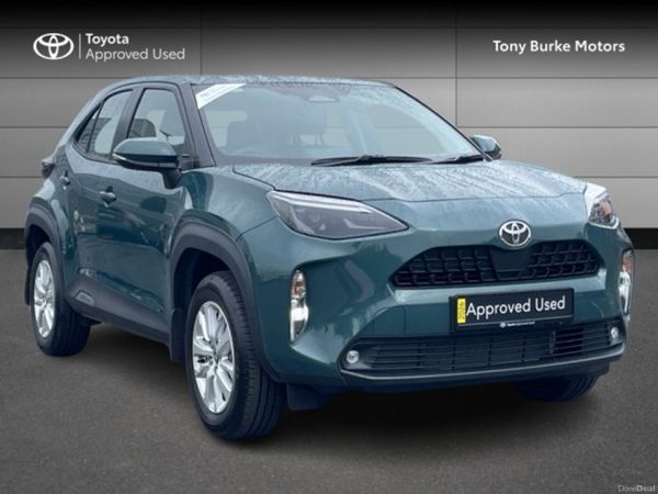Toyota Yaris Cross SUV, Petrol Hybrid, 2026, Green