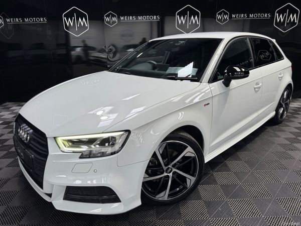 Audi A3 Hatchback, Petrol, 2019, White