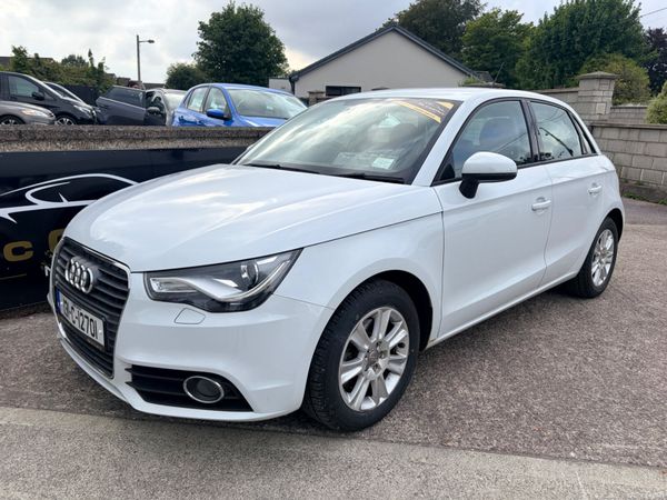 Audi A1 Hatchback, Petrol, 2013, White