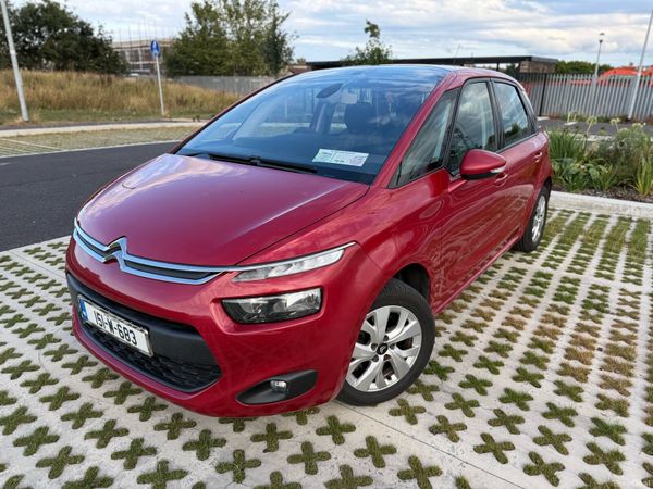 Citroen C4 Picasso MPV, Diesel, 2015, Red