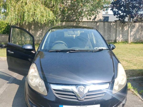Vauxhall Corsa Hatchback, Diesel, 2011, Black