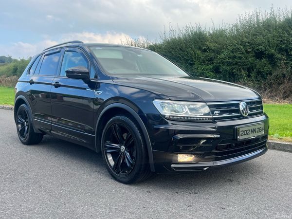 Volkswagen Tiguan SUV, Diesel, 2020, Black