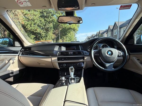 BMW 5-Series Saloon, Diesel, 2016, Grey