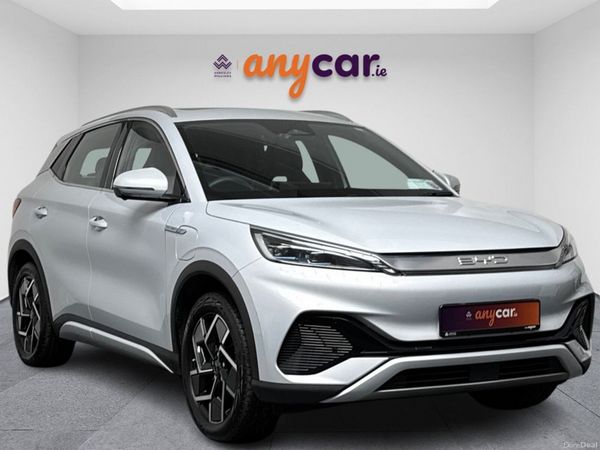 BYD ATTO 3 SUV, Electric, 2023, White