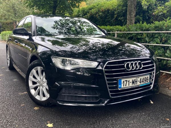 Audi A6 Saloon, Diesel, 2017, Black