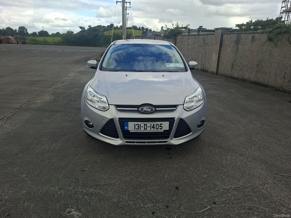 Ford Focus Hatchback, Diesel, 2013, Silver