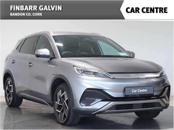 BYD ATTO 3 SUV, Electric, 2024, Grey