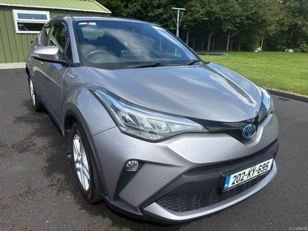 Toyota C-HR Hatchback, Petrol Hybrid, 2020, Grey