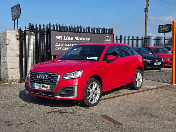 Audi Q2 SUV, Diesel, 2017, Red