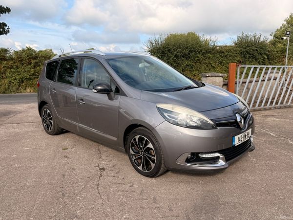 Renault Grand Scenic MPV, Diesel, 2014, Grey