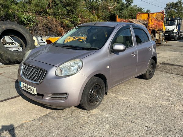 Nissan March Hatchback, Petrol, 2011, Purple