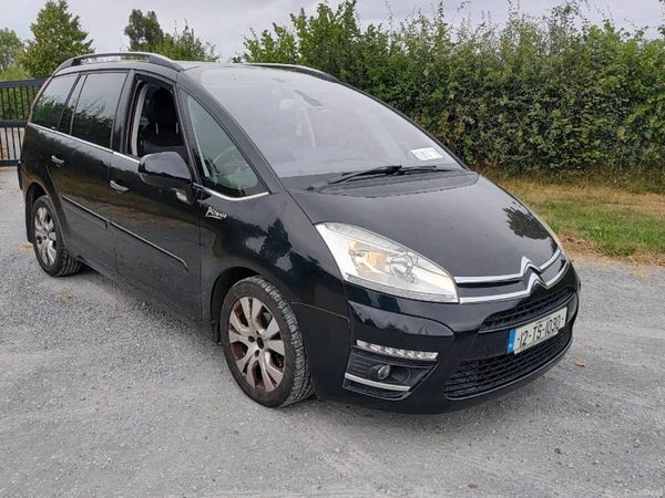 Citroen C4 Picasso MPV, Diesel, 2012, Black