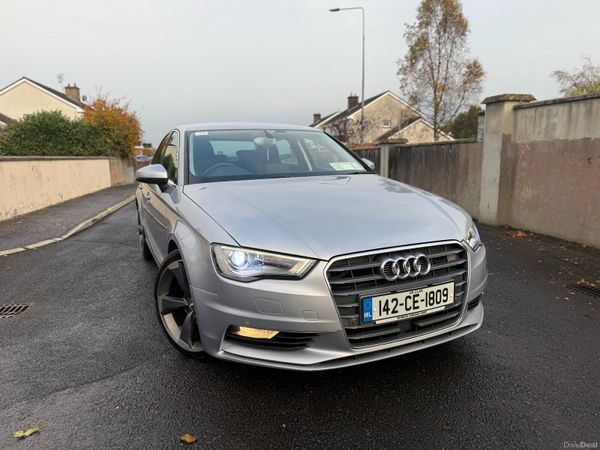 Audi A3 Saloon, Petrol, 2014, Silver