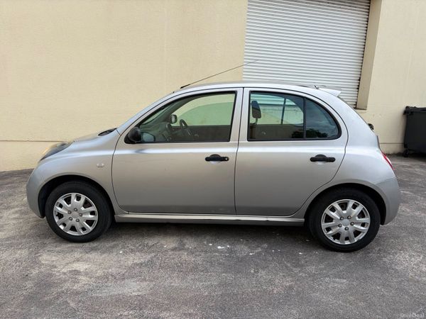 Nissan Micra Hatchback, Petrol, 2006, Silver