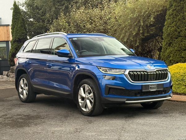 Skoda Kodiaq SUV, Diesel, 2022, Blue