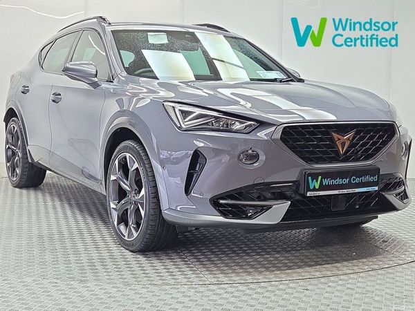 Cupra Formentor SUV, Petrol, 2021, Grey