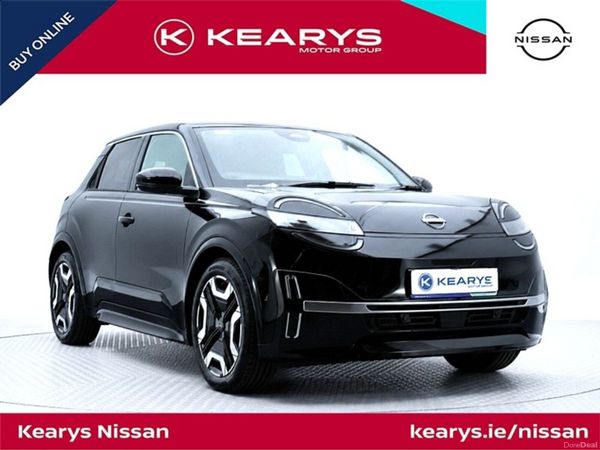 Nissan Micra Hatchback, Electric, 2026, Black