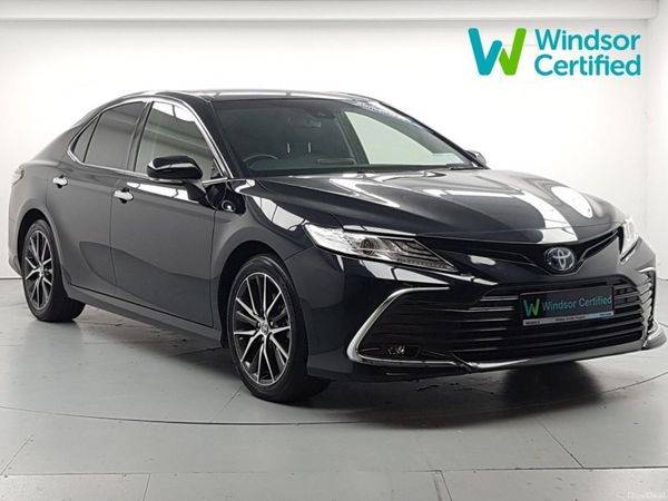 Toyota Camry Saloon, Petrol, 2021, Black