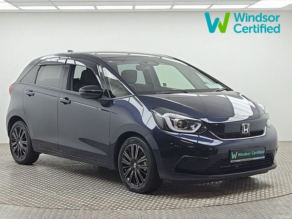 Honda Fit Hatchback, Petrol Hybrid, 2020, Blue