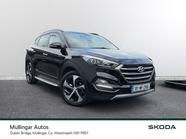Hyundai Tucson SUV, Diesel, 2018, Black