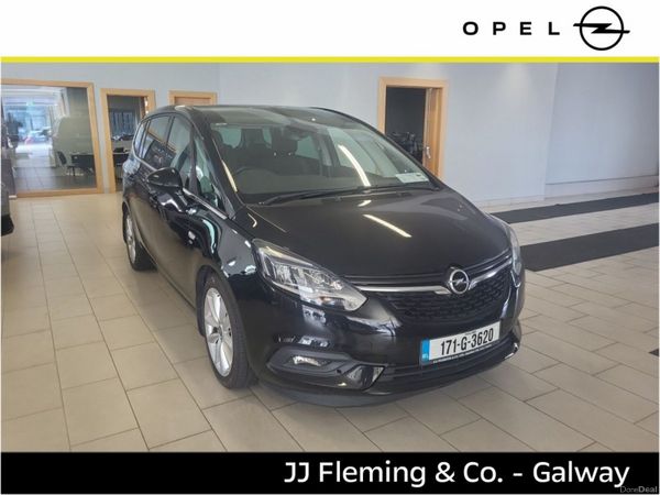 Opel Zafira MPV, Diesel, 2017, Black