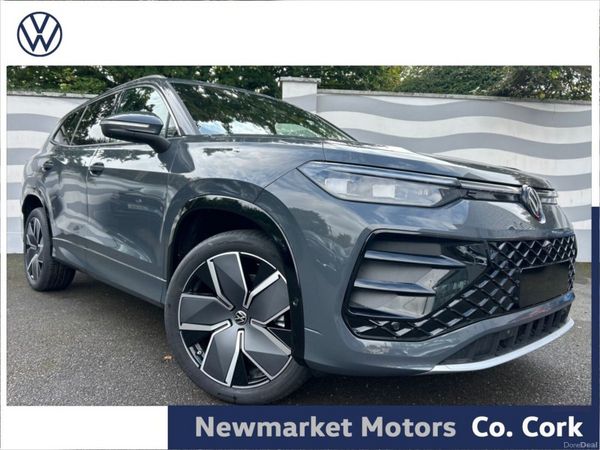 Volkswagen Tayron SUV, Petrol Plug-in Hybrid, 2026, Grey