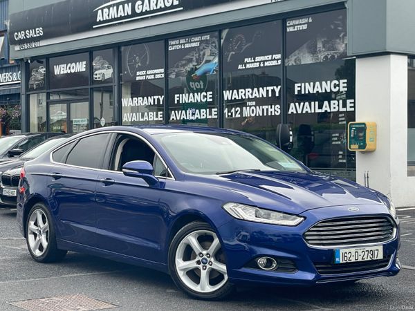 Ford Mondeo Hatchback, Diesel, 2016, Blue