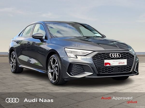 Audi A3 Saloon, Diesel, 2024, Grey