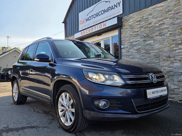 Volkswagen Tiguan MPV, Petrol, 2014, Blue